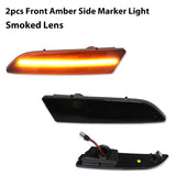 Front and Rear LED Side Marker Lights for Chrysler Crossfire