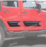 Door Anti-Scratch Plate for Jeep Wrangler JK 4-Door