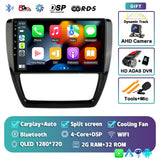 Android 15 Multimedia Radio with CarPlay for VW Jetta 6 MK6