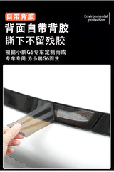 For Xpeng G6 Xiaopeng G6 Lamp Film Front And Rear Car Lights Blackened Color Changing Protective Film