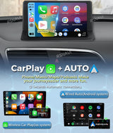 Android 15 Navigation System with CarPlay for Audi Q3 2011–2018 Android Head Unit RSNAVI