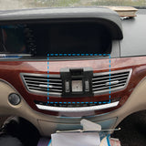 Smart Wireless Charging Phone Holder for Mercedes S Class 2008 Car Phone Holder CATUSIKI