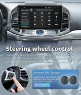 9-inch Android 15 Head Unit for Chevrolet Captiva 2011–2016