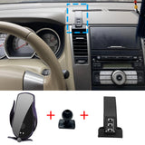 Wireless Charging Phone Mount for Nissan Tiida Versa 2006-2010