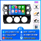 9-Inch Android 15 Navigation System for Toyota FJ Cruiser