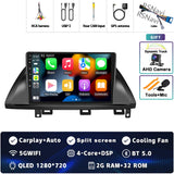 9-Inch QLED Android 15 Multimedia Player for Honda Odyssey