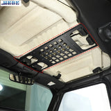 Front Roof Rack luggage Carrier for Wrangler JL Car Interior Accessory HEBE