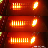 Led Turn Signal for Jeep JL Offroad Rubicon Sahara 2018+ Running Light Side Maker Lights Front Fender Flare Light Car Accessory