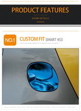 Fuel Tank Door Lid Cover for Smart 453 Fortwo