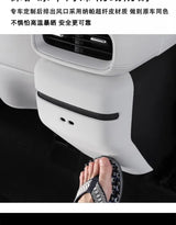 For Xiaopeng G6 2023 2023 2025 rear anti kick pad car interior modification armrest box anti kick plate