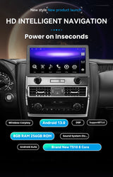 13.1" Android Auto Multimedia Radio for Nissan Armada 2010–2021 Android Head Unit Aotsr