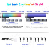 Music RGB Ambient Light 14-in-1 Universal LED Strip LED Ambient Light MAGIC COLORM