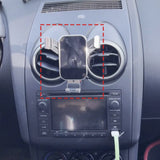 Smart Wireless Fast Charging Phone Holder for Nissan Qashqai Car Phone Holder CATUSIKI