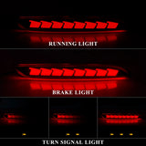 Dynamic Rear Bumper Light for Chevrolet Cavalier 2020-2022 Car Interior Accessory MAGIC COLORM