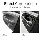 304 Stainless Door Handle Cover for Smart Fortwo Car Car Interior Accessory GMUNI