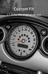 Speedometer Trim Cover for Mini Cooper R50 R53 Car Interior Accessory GMUNI