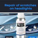 800ML Headlight Polish Repair Liquid Polymer Car Headlight Restoration Evaporator Scratch Remover Automobile Tool Automobile