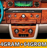 9 Inch Android 13 GPS Navigation for Rolls Royce Phantom 2004-2012
