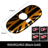 Adjustment Panel Sticker Decor for Mini Cooper R50
