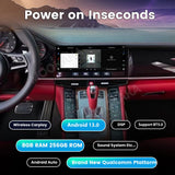 12.3-inch Android Head Unit for Porsche Panamera 2010–2016