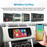 Wireless CarPlay Android Auto Retrofit for Land Rover Jaguar CarPlay Retrofit Module LEXXSON