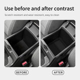 Armrest Storage Lower Box for Kia K4 2025-2026 (US Version) Car Center Console Tray Organizers Accessories Tidying Black