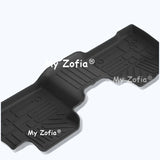 For Toyota RAV4 XA60 2026 2027 Waterproof TPE Car Floor Mats Custom Fit Auto Foot Pads Carpet Interior Modification Accessori
