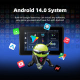 5 inch Android 14 GPS Headunit for BMW R1200GS Android Head Unit EKIY