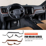 Sport ABS Dashboard Strip Trim for Volvo XC60 2018+ Car Interior Accessory LINGLUYANG