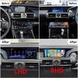 12.3" Android Head Unit Multimedia System for Lexus IS 2013-2017 Android Head Unit Aotsr