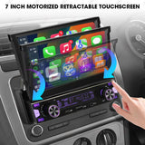 7-inch Single Din CarPlay Stereo for Universal Cars Android Head Unit AKAMATE