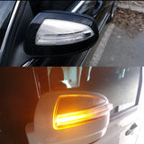Sequential LED Mirror Lights for Mercedes Benz