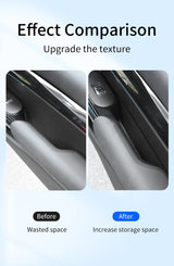Door Slot Storage Box Organizer for Mini Cooper F55 Car Interior Accessory GMUNI