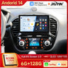 9-Inch Android 14 Head Unit for Nissan Juke 2010–2014