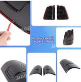 Smoky ABS Taillight Cover for Dodge RAM 1500