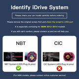 Wireless CarPlay and Android Auto Decoder for BMW NBT CIC CarPlay Retrofit Module LEXXSON
