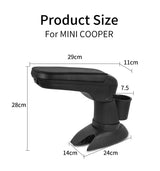 Center Console Armrest Storage Box for MINI COOPER
