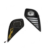 DRL Fog Light Dual Colors for Toyota Highlander 2021-2022 Car Interior Accessory MAGIC COLORM