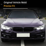 For BMW 3 Series Sedan Touring Long-wheelbase Sedan F30 F31 F35 13-19 Car Front Grille Single Double Line Front Bumper Access
