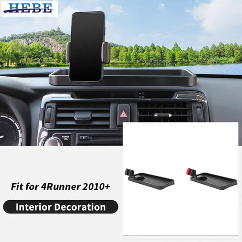Console Phone Stand for 4Runner 2010-2023 Car Interior Accessory HEBE