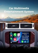 2K QLED Android Head Unit for GMC Yukon 2008–2012 Android Head Unit RSNAVI