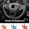 For Honda Accord 10th Gen & Inspire 2018-2022 Steering Wheel Boot Cover Trim Sticker Car Interior Accessories
