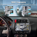 2K QLED Android Head Unit with Wireless CarPlay for Honda Jazz Android Head Unit RSNAVI
