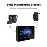 GPS Navigation for BMW Motorcycle with WonderWheel Support