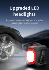 Car Jump Starter, Portable Battery Starter Emergency Power Bank for Cars and Trucks Jump Starter Minus Two