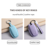 Leather car remote key case for 3 Great Wall models Car Interior Accessory OEM