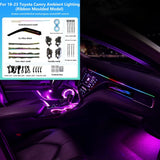 LED Ambient Lighting Kit for Toyota Camry 2018–2023