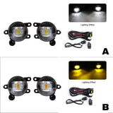 LED DRL Fog Lights for Ford Ranger Raptor 2024 LED Ambient Light MAGIC COLORM
