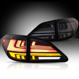 Vland Dynamic LED Tail Lights Lexus RX Series 09-15