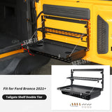 Trunk Rack Double-deck Table for Ford Bronco 2021+ Car Interior Accessory HEBE